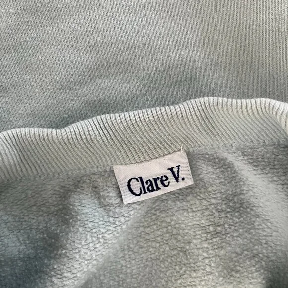 Clare V. Ciao Graphic Sweatshirt - Picture 6 of 7